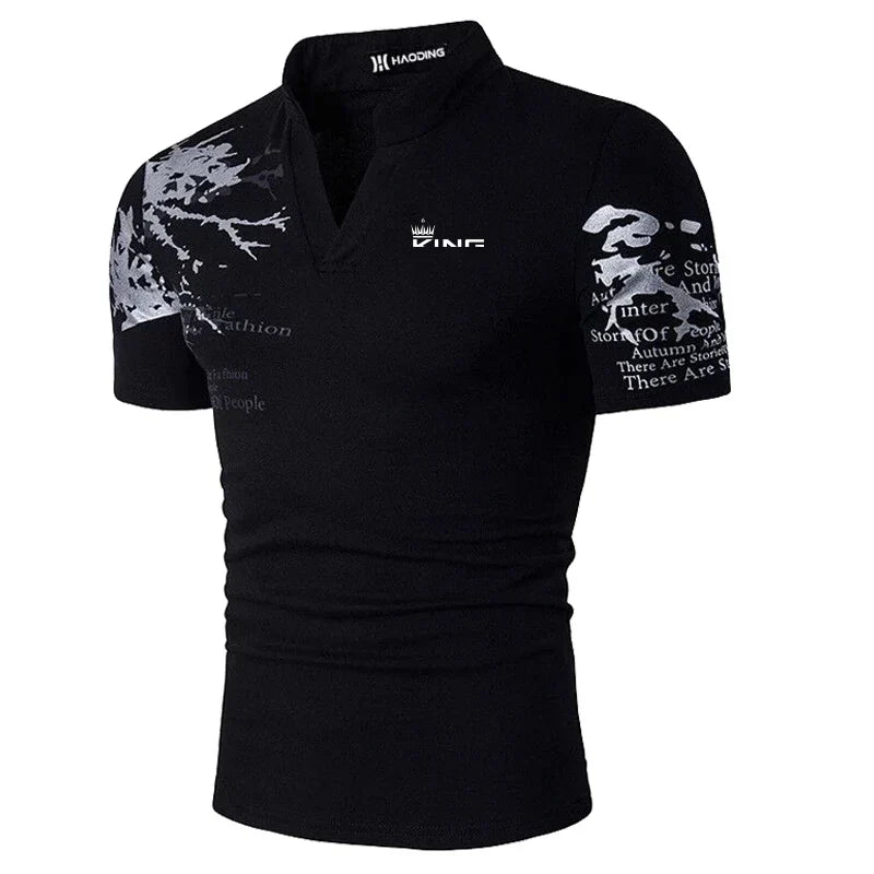 Varel | Polo da uomo dallo stile audace
