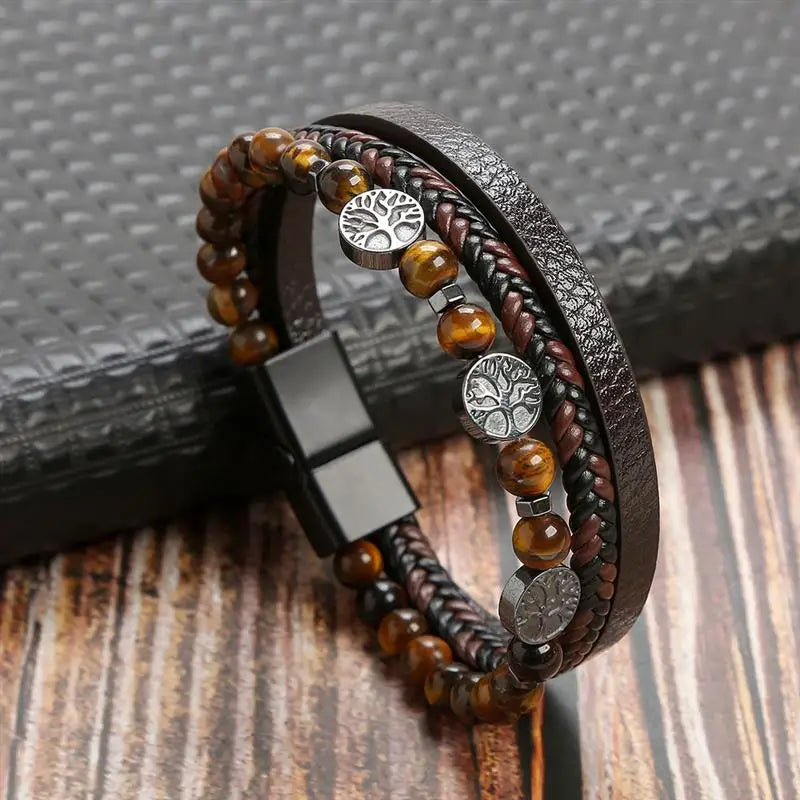Pulsera elegante para hombre