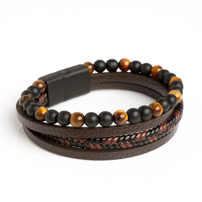Pulsera elegante para hombre