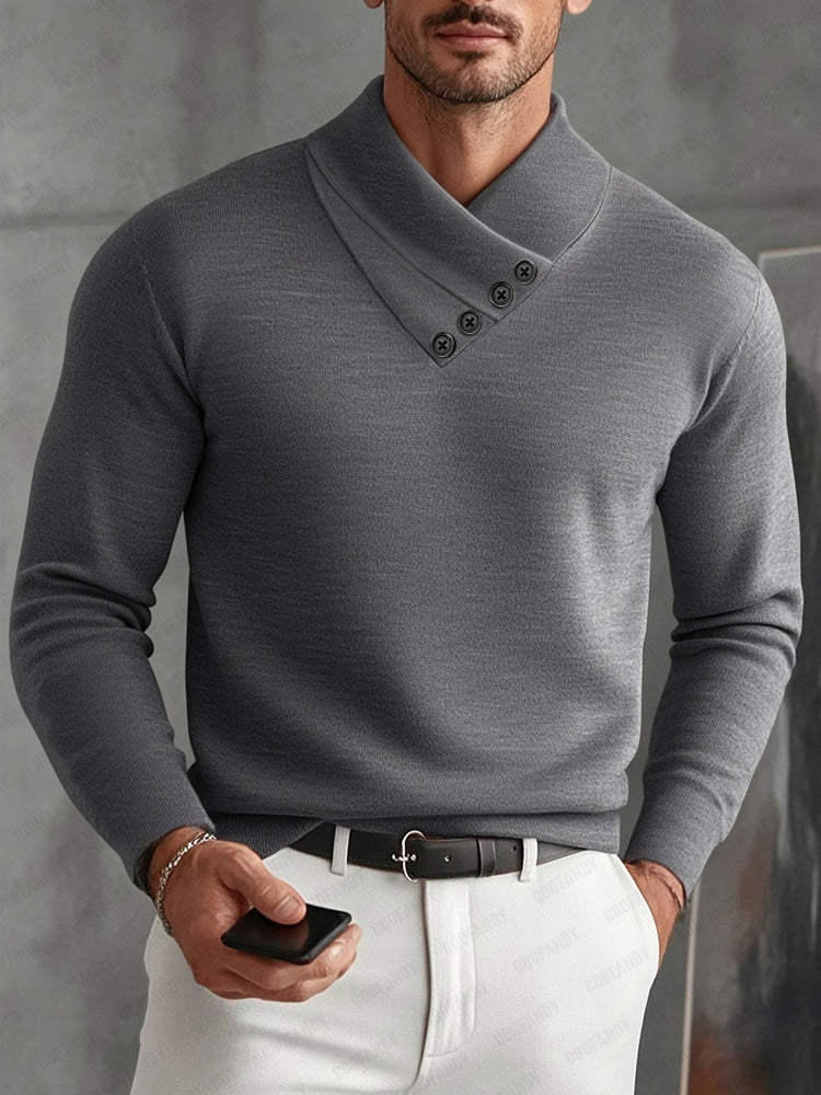Camiseta Interior Elegante con Cuello Cruzado para Capas