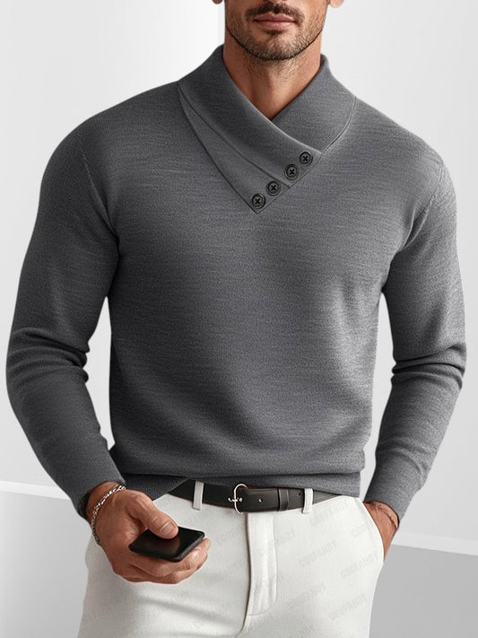 Camiseta Interior Elegante con Cuello Cruzado para Capas