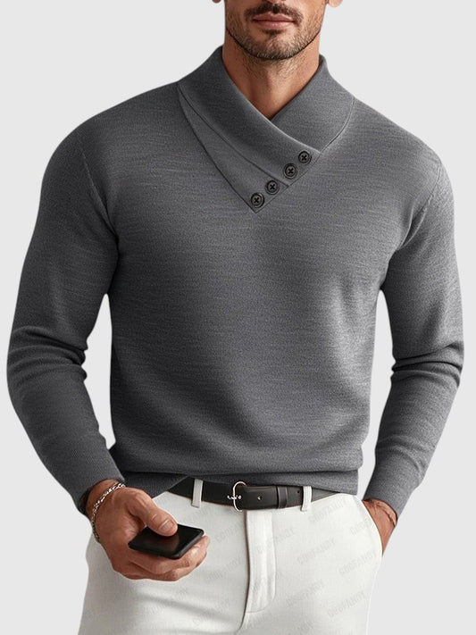 Camiseta Interior Elegante con Cuello Cruzado para Capas