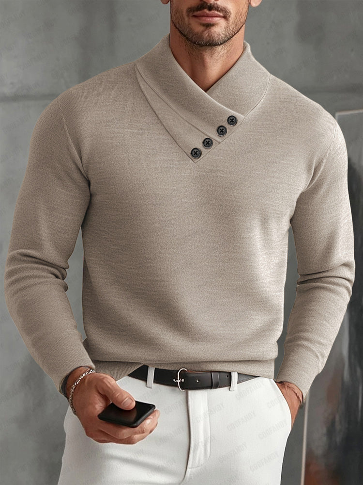 Camiseta Interior Elegante con Cuello Cruzado para Capas