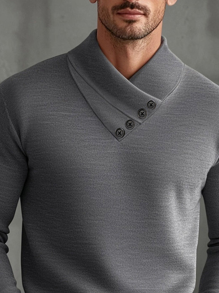 Camiseta Interior Elegante con Cuello Cruzado para Capas