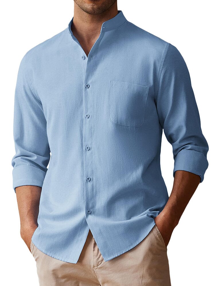Camisa Casual Suave 100% Algodón