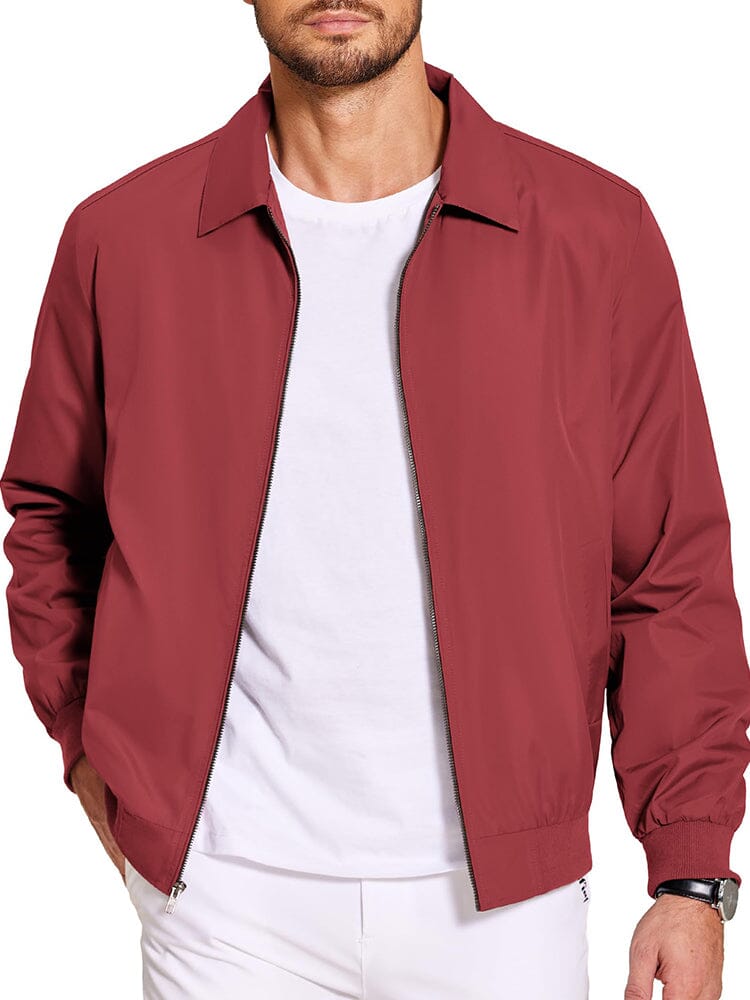 Chaqueta Bomber Cortavientos Informal
