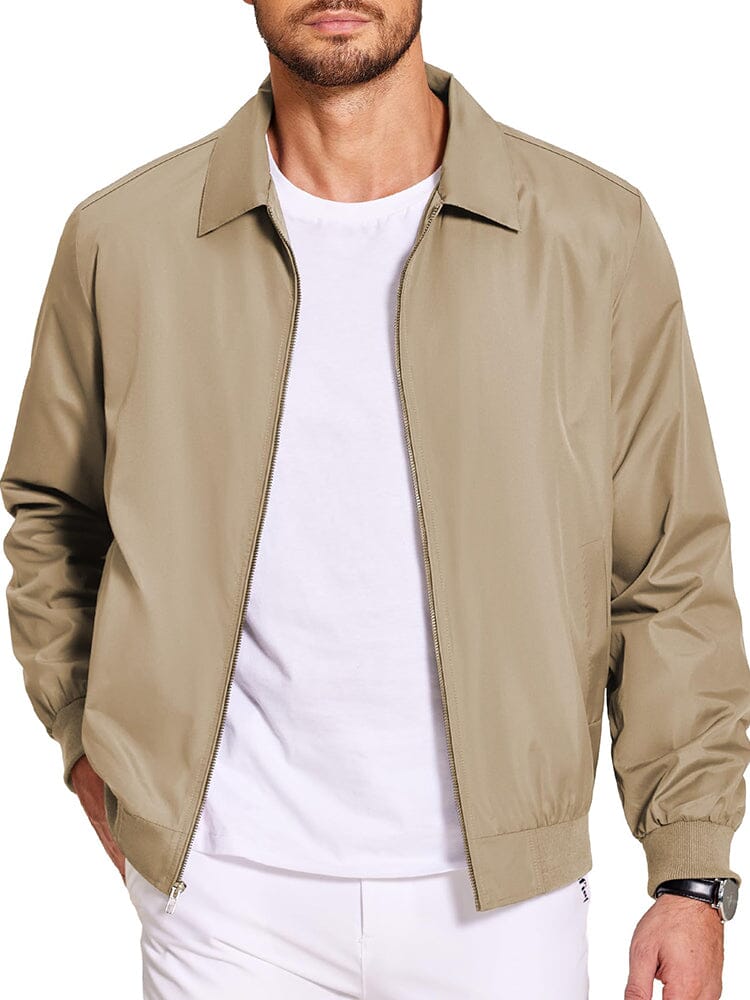 Chaqueta Bomber Cortavientos Informal