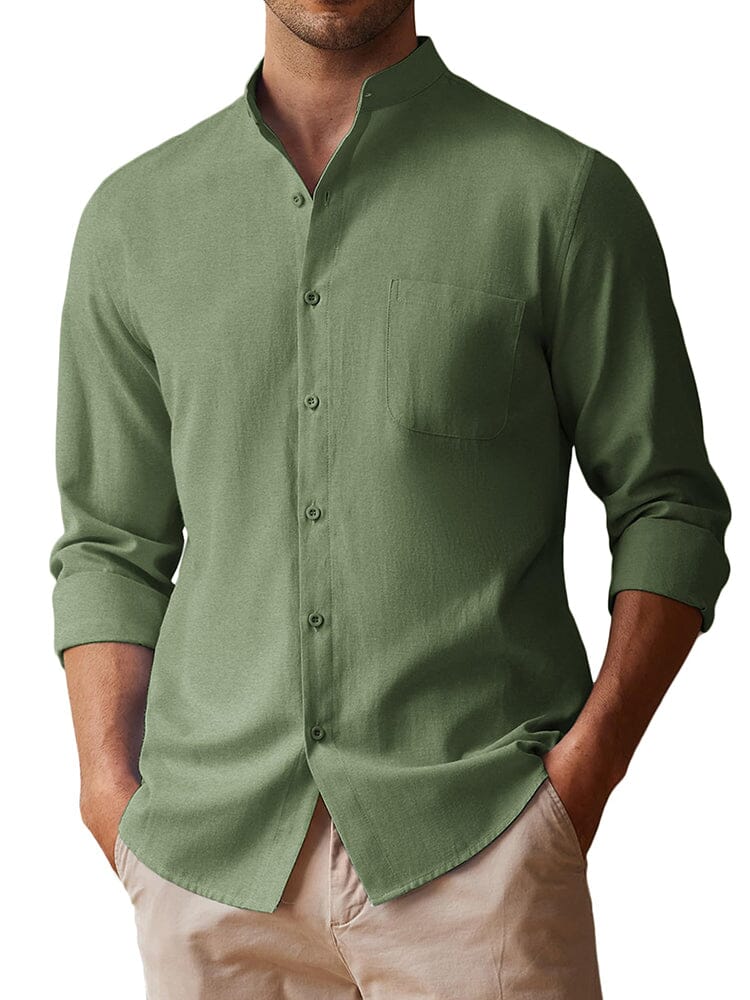 Camisa Casual Suave 100% Algodón