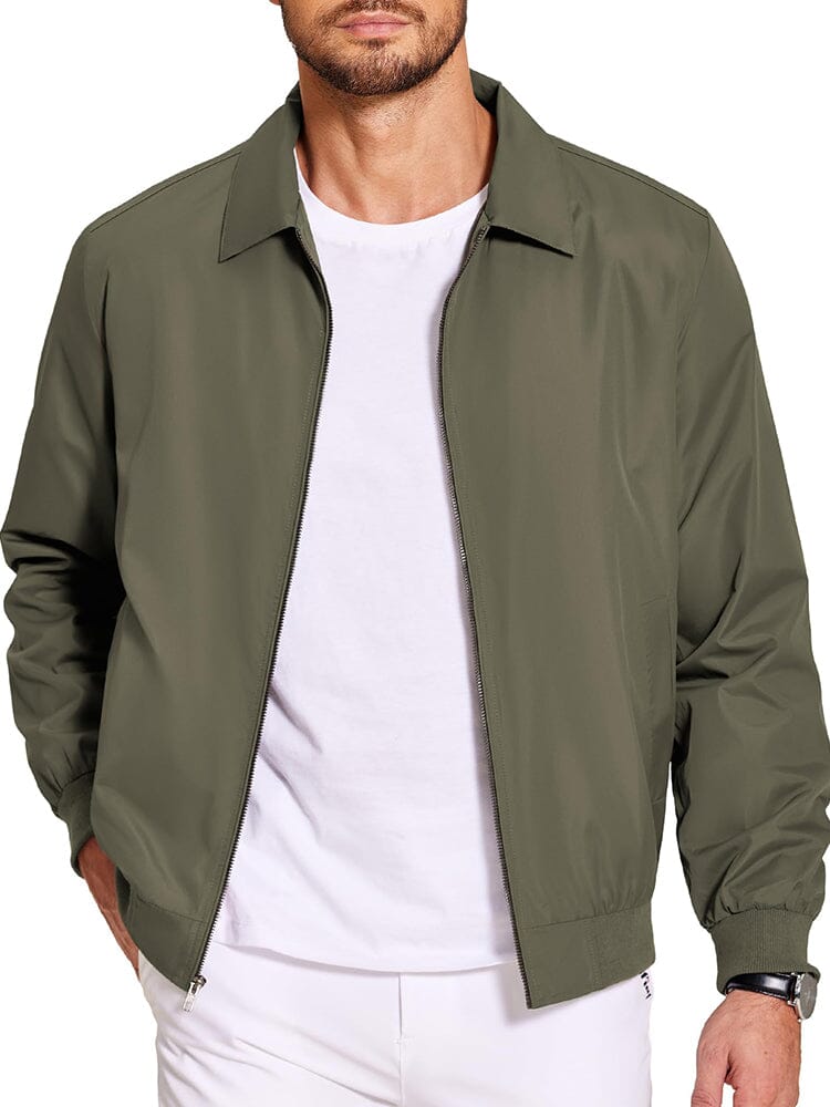 Chaqueta Bomber Cortavientos Informal