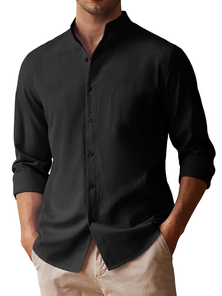 Camisa Casual Suave 100% Algodón