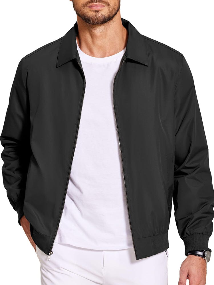 Chaqueta Bomber Cortavientos Informal
