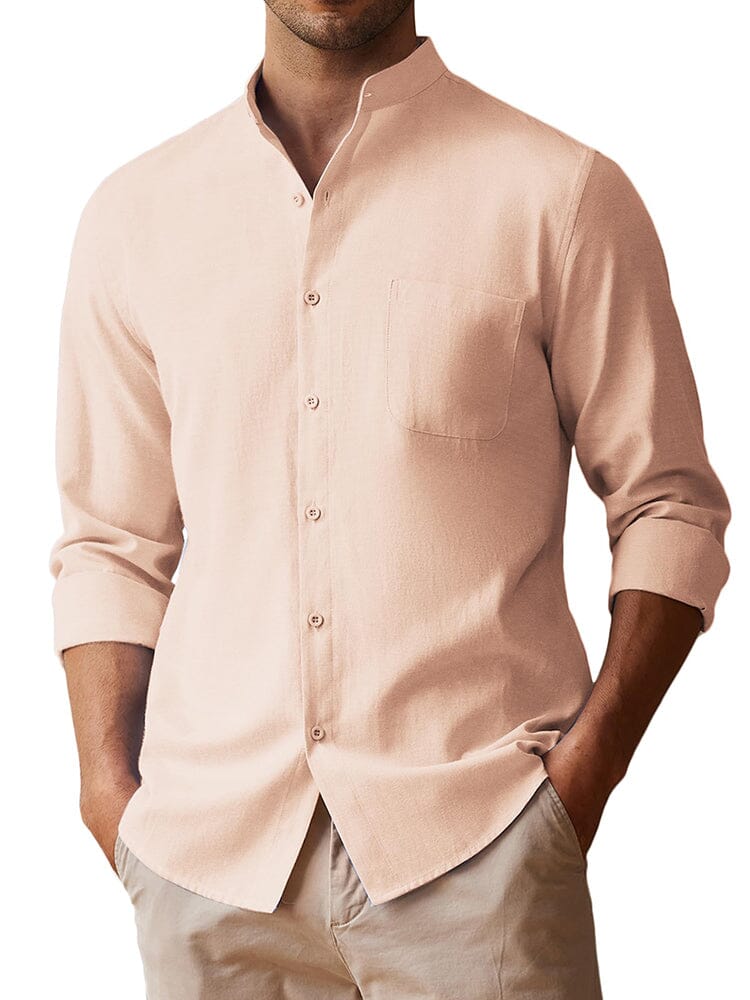 Camisa Casual Suave 100% Algodón