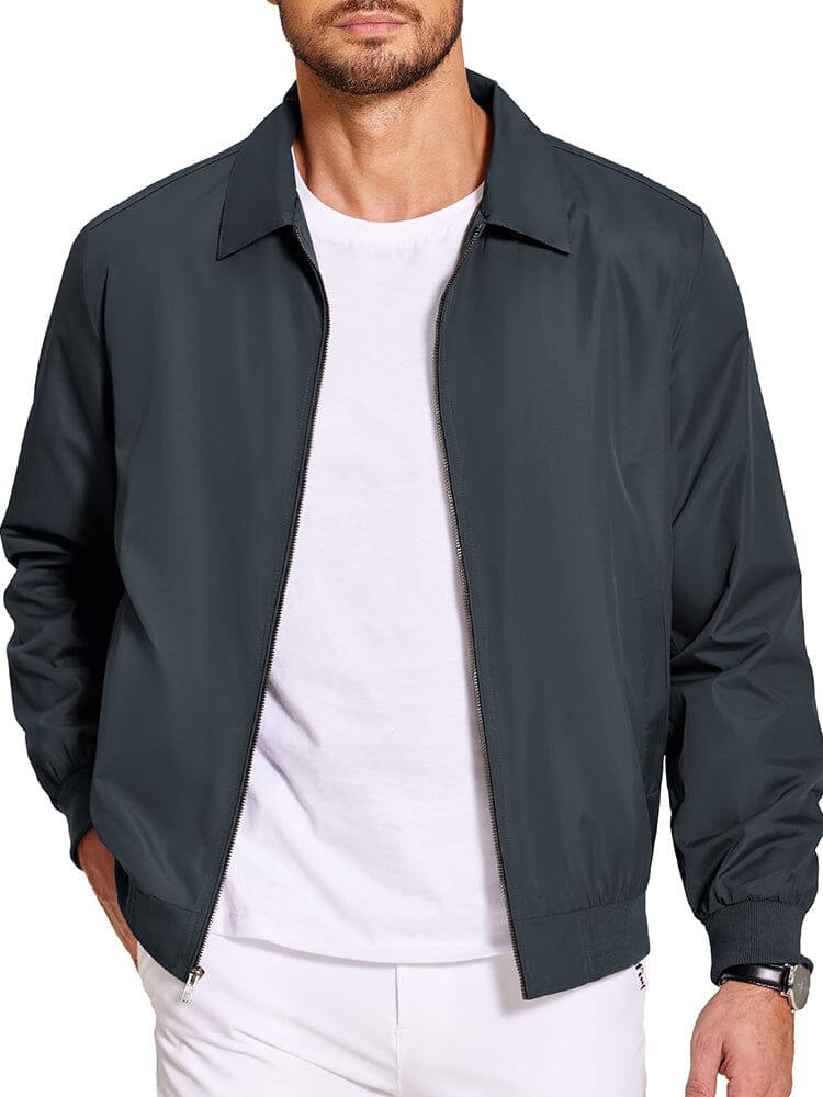 Chaqueta Bomber Cortavientos Informal