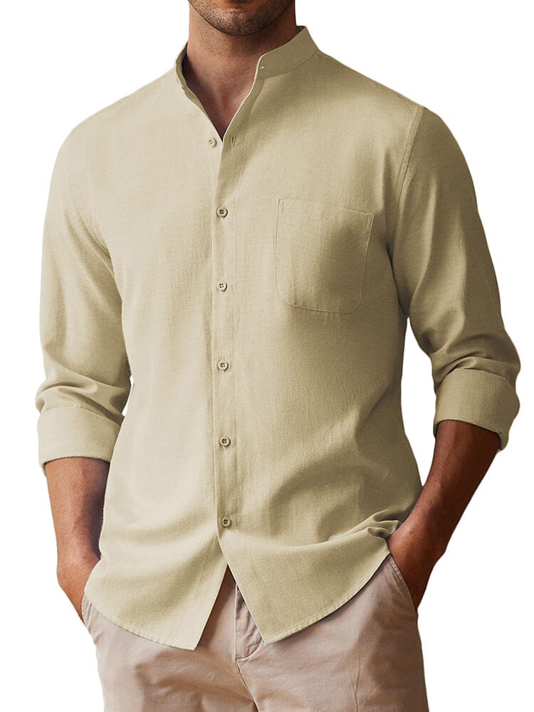 Camisa Casual Suave 100% Algodón