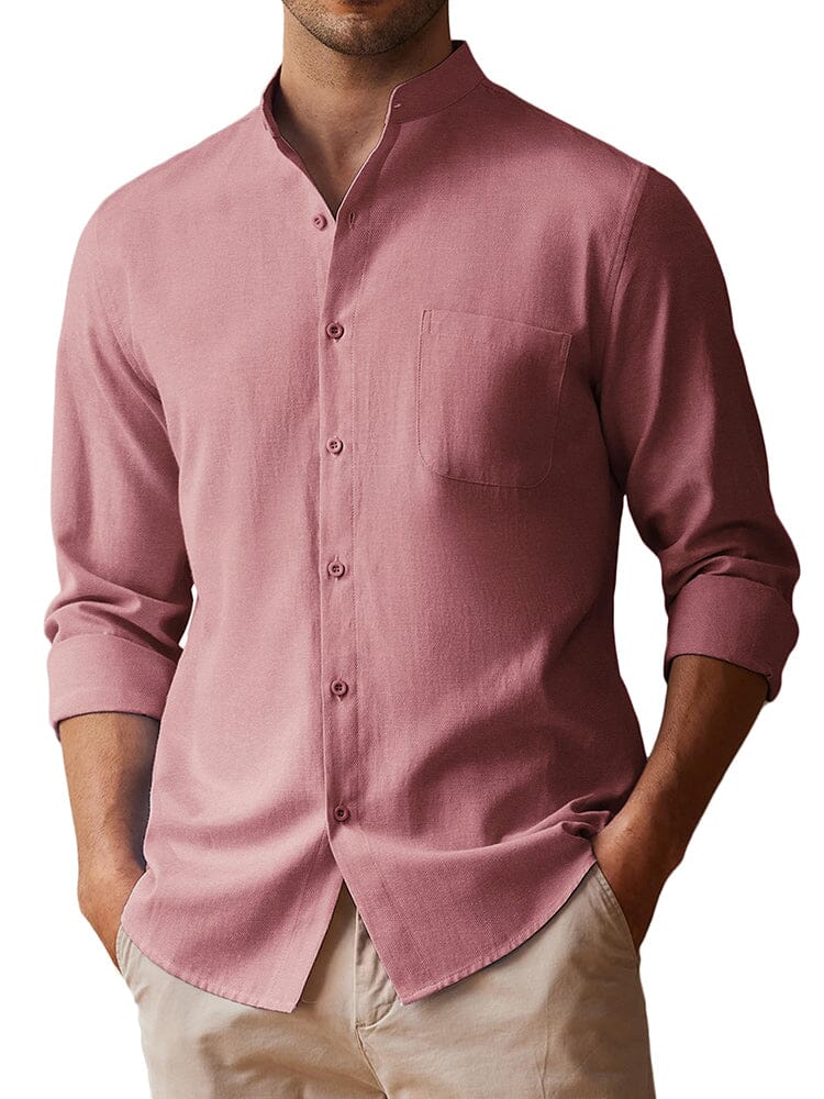 Camisa Casual Suave 100% Algodón