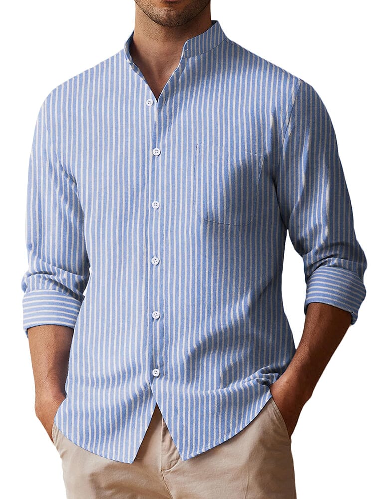 Camisa Casual Suave 100% Algodón