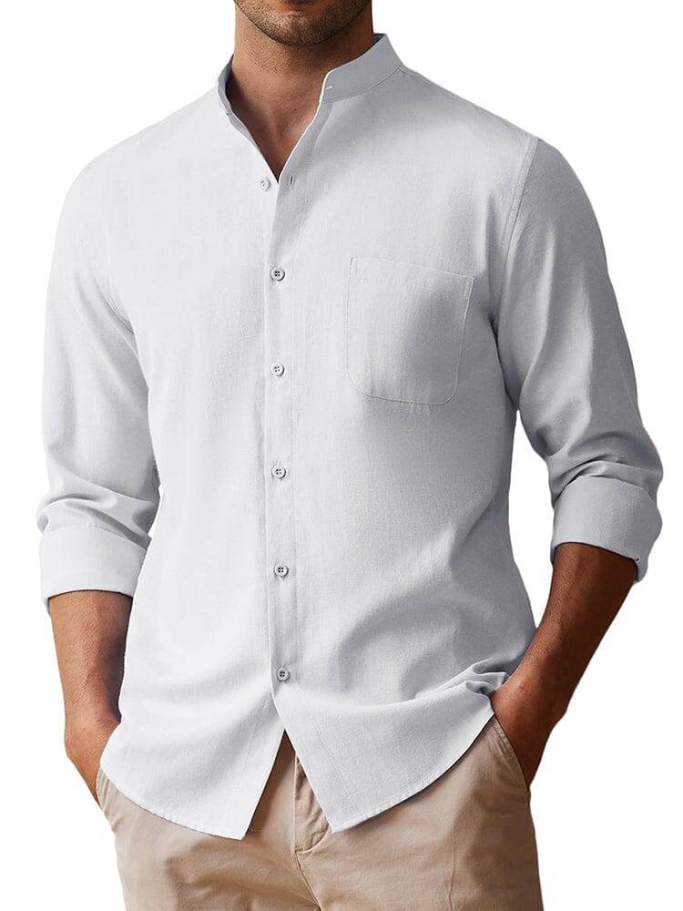 Camisa Casual Suave 100% Algodón