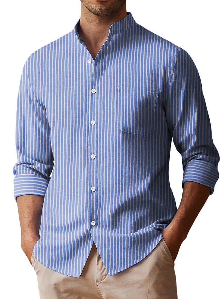 Camisa Casual Suave 100% Algodón