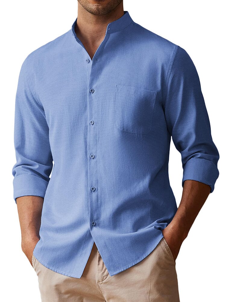 Camisa Casual Suave 100% Algodón