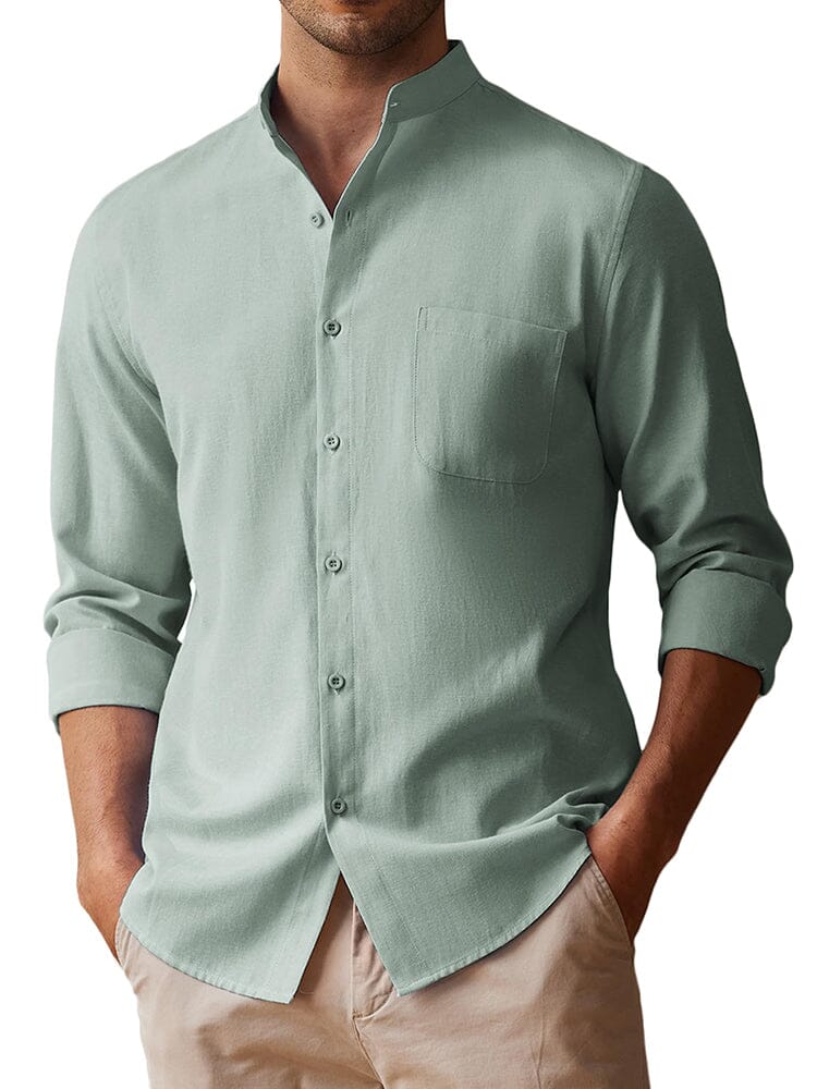 Camisa Casual Suave 100% Algodón