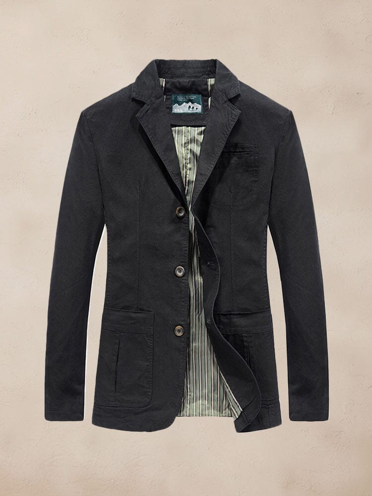 Chaqueta de Traje de Alto Rendimiento 100% Algodón