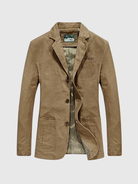 Chaqueta de Traje 100% Algodón