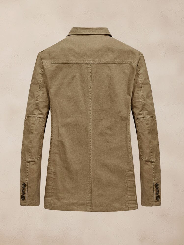 Chaqueta de Traje de Alto Rendimiento 100% Algodón