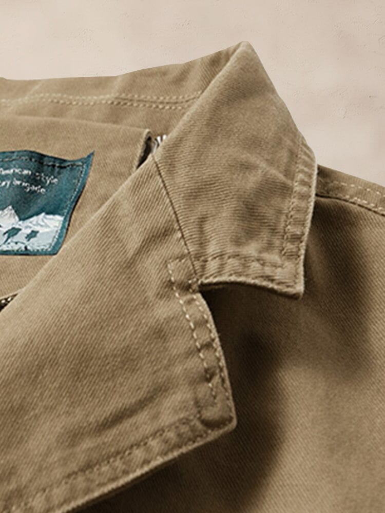 Chaqueta de Traje de Alto Rendimiento 100% Algodón