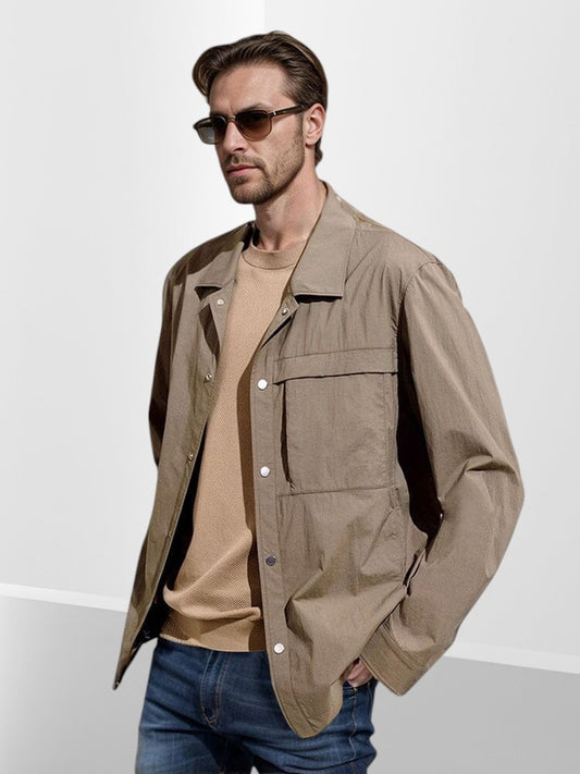 Chaqueta Ligera de Uso General con Bolsillos