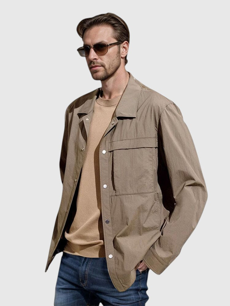 Chaqueta Ligera de Uso General con Bolsillos
