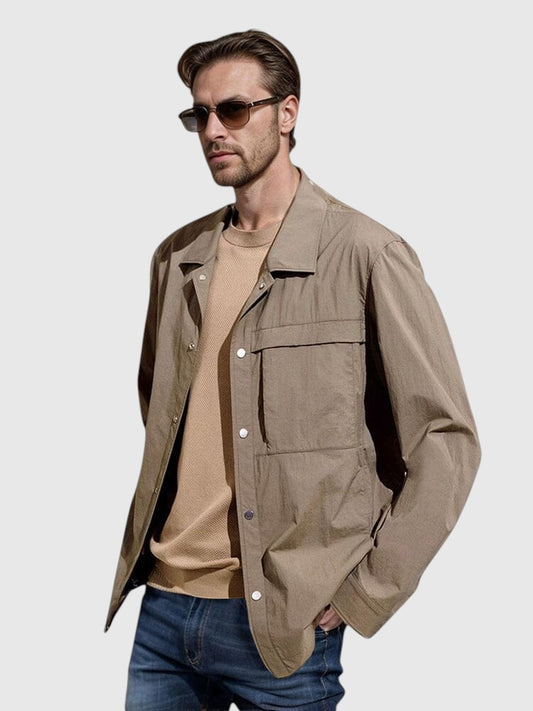 Chaqueta Ligera de Uso General con Bolsillos