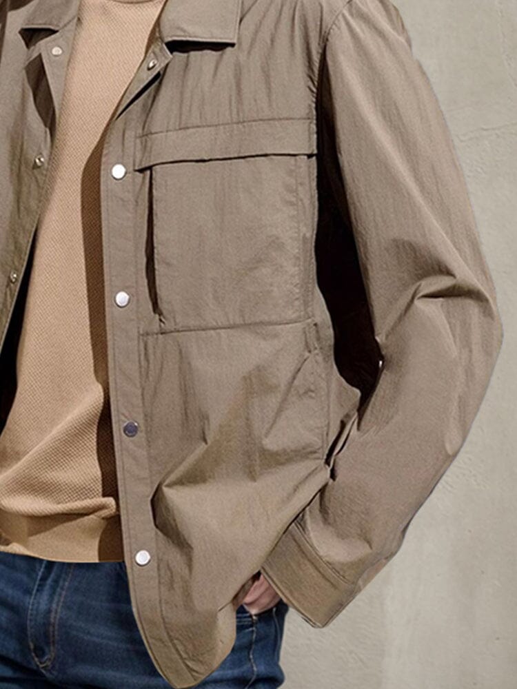 Chaqueta Ligera de Uso General con Bolsillos