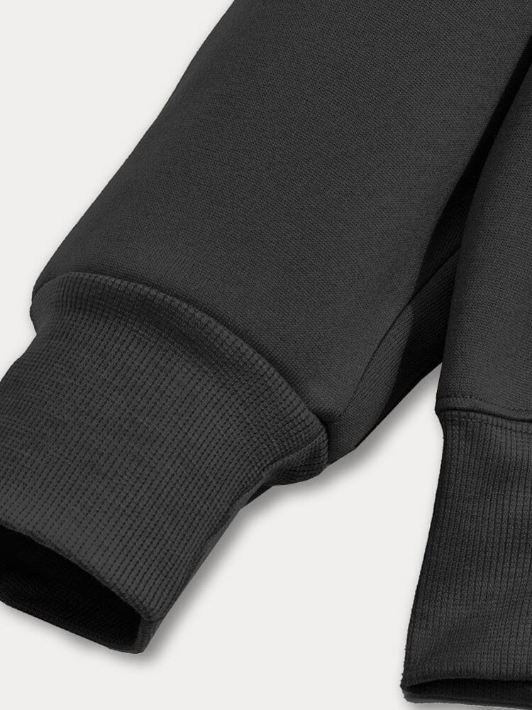 Sudadera con capucha cómoda y transpirable