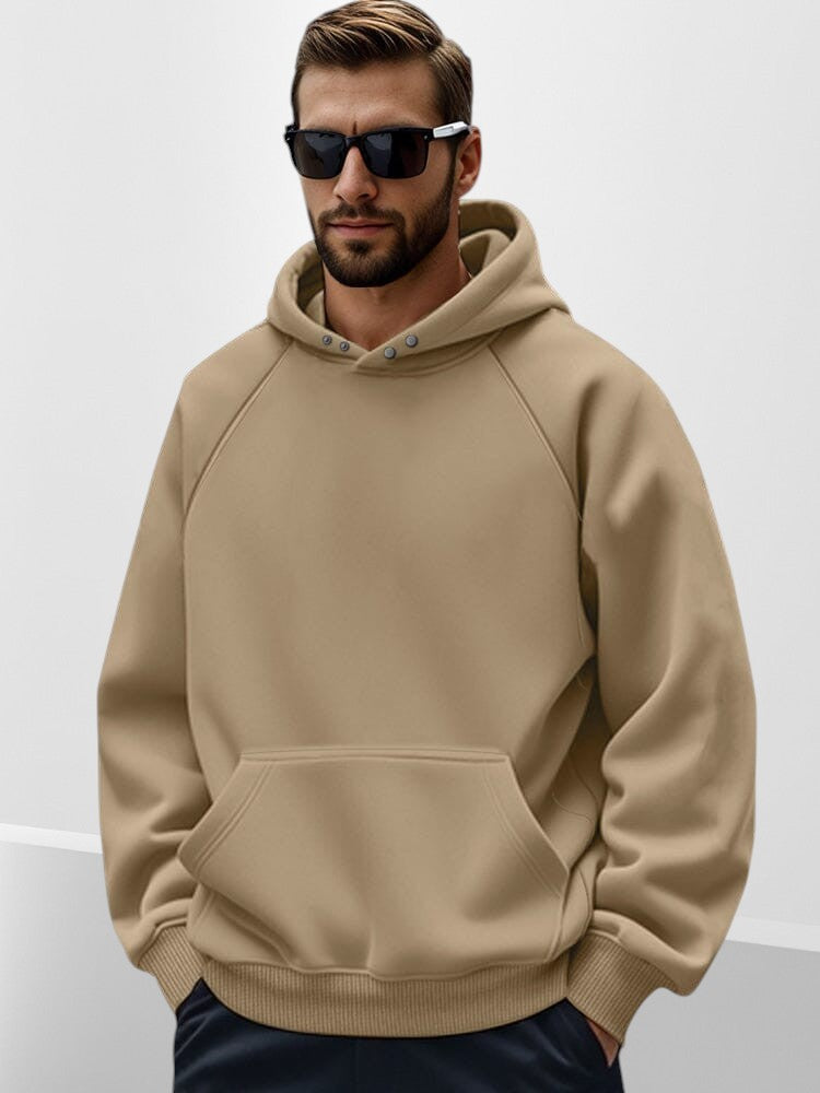 Sudadera con capucha cómoda y transpirable