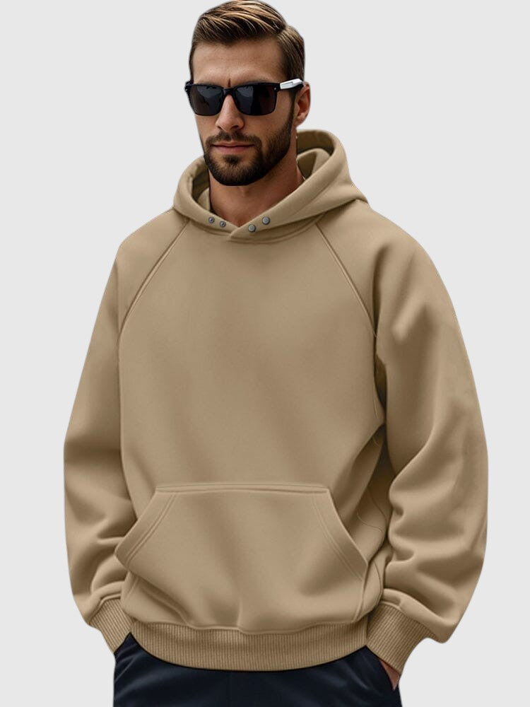 Sudadera con capucha cómoda y transpirable