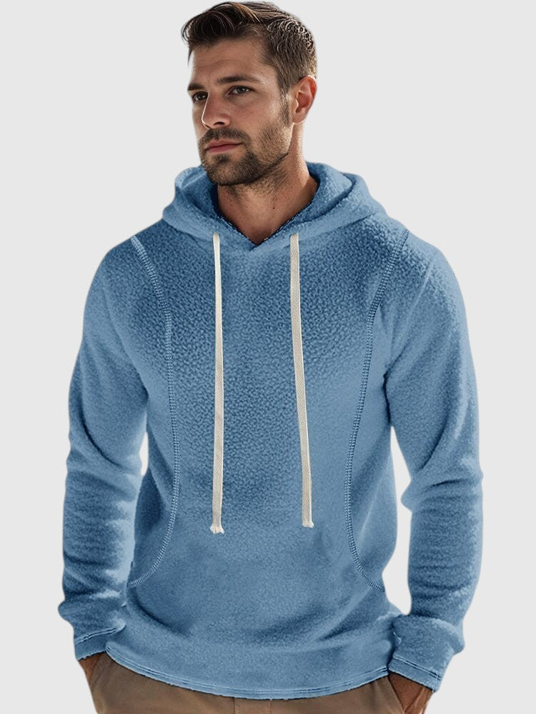 Sudadera con capucha de forro polar cálida y cómoda