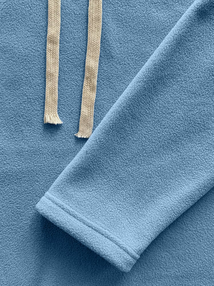 Sudadera con capucha de forro polar cálida y cómoda