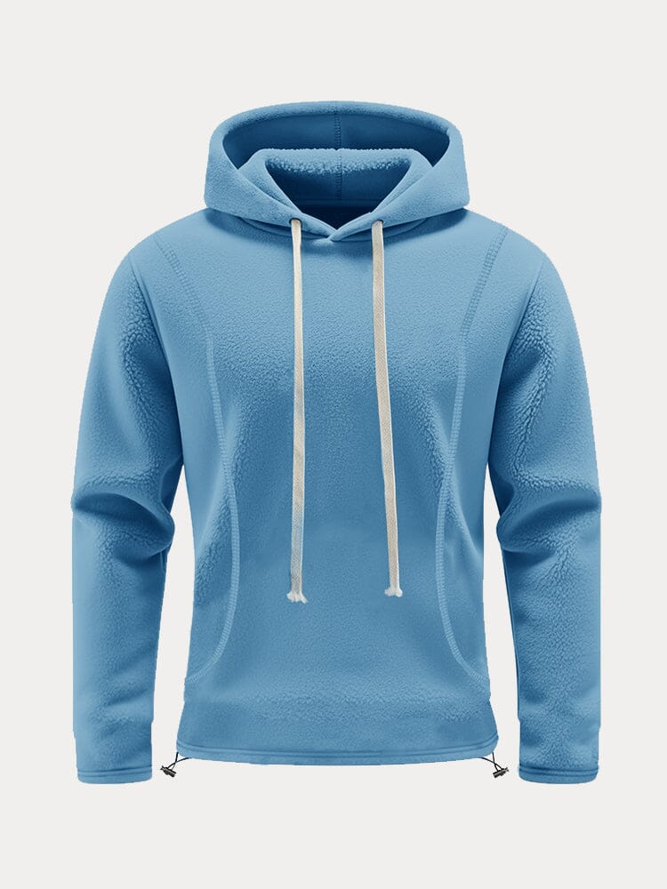 Sudadera con capucha de forro polar cálida y cómoda