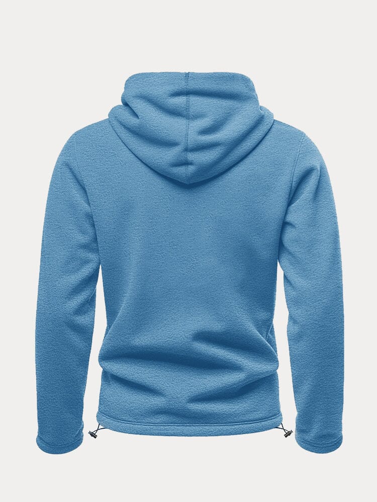 Sudadera con capucha de forro polar cálida y cómoda