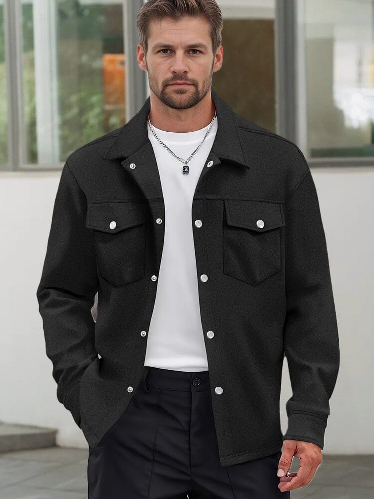 Chaqueta de Ocio con Doble Bolsillo