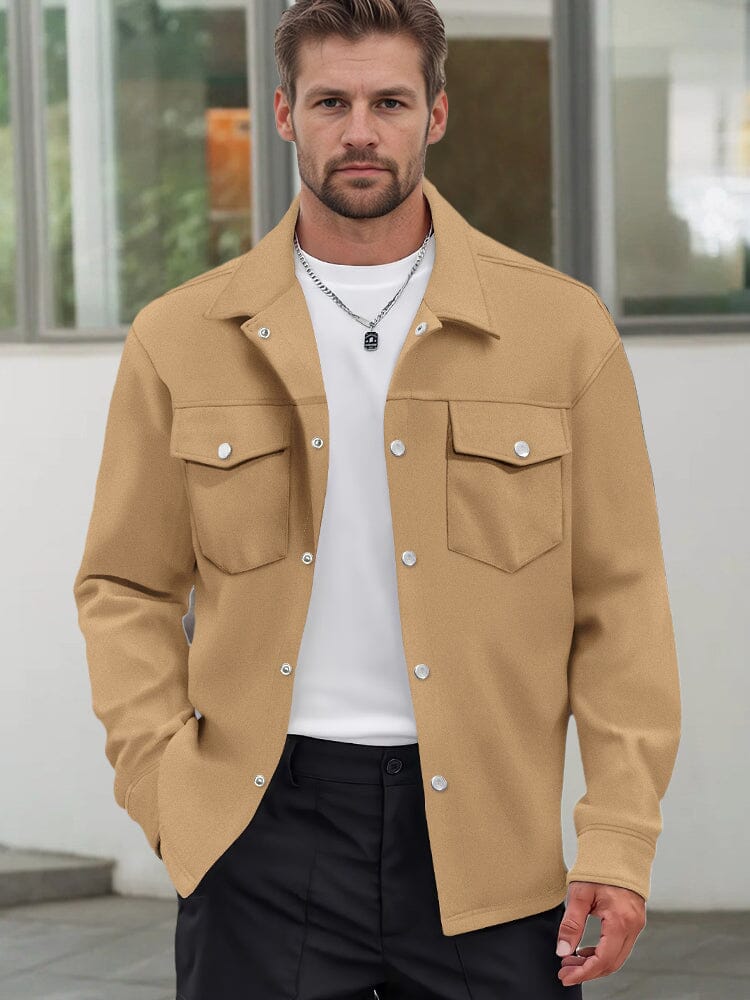 Chaqueta de Ocio con Doble Bolsillo