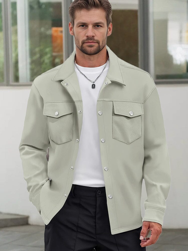 Chaqueta de Ocio con Doble Bolsillo