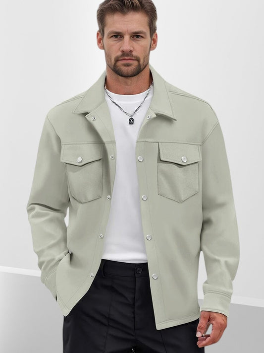 Chaqueta de Ocio con Doble Bolsillo