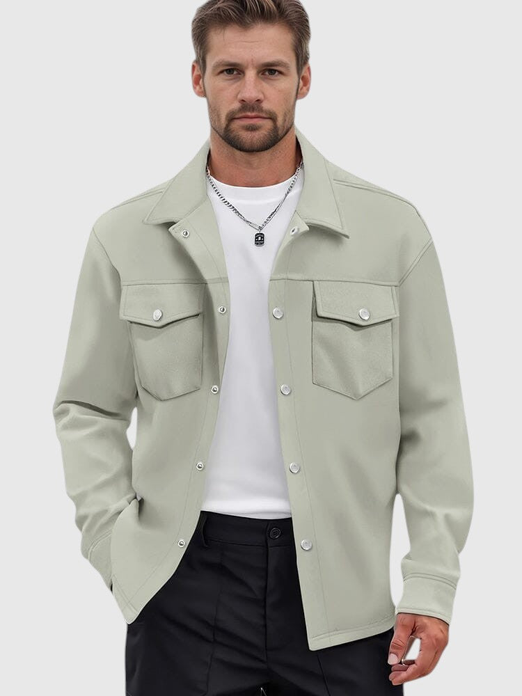 Chaqueta de Ocio con Doble Bolsillo