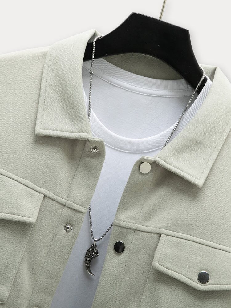 Chaqueta de Ocio con Doble Bolsillo