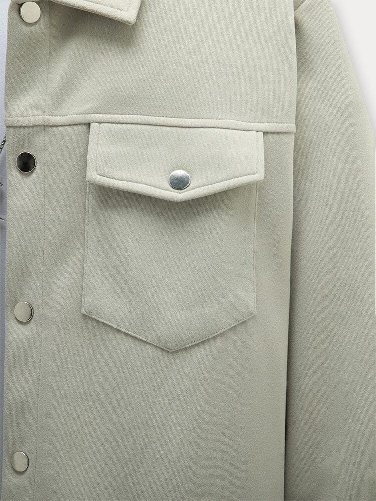 Chaqueta de Ocio con Doble Bolsillo
