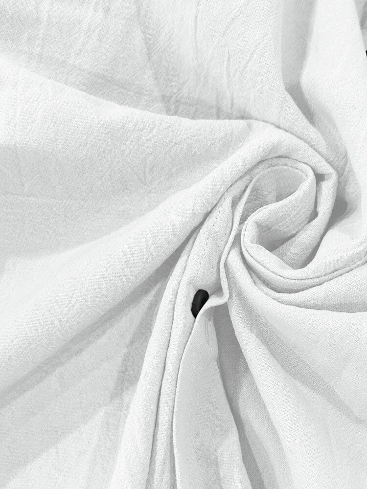 Camisa Básica de Algodón Liso Essential Basic