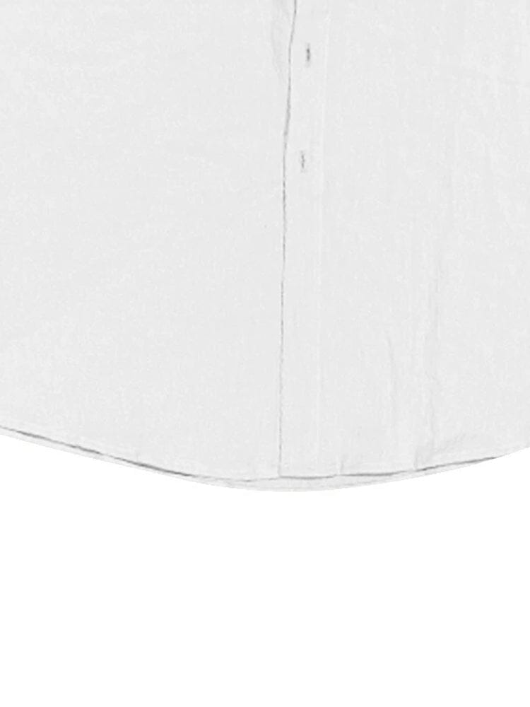 Camisa Básica de Algodón Liso Essential Basic