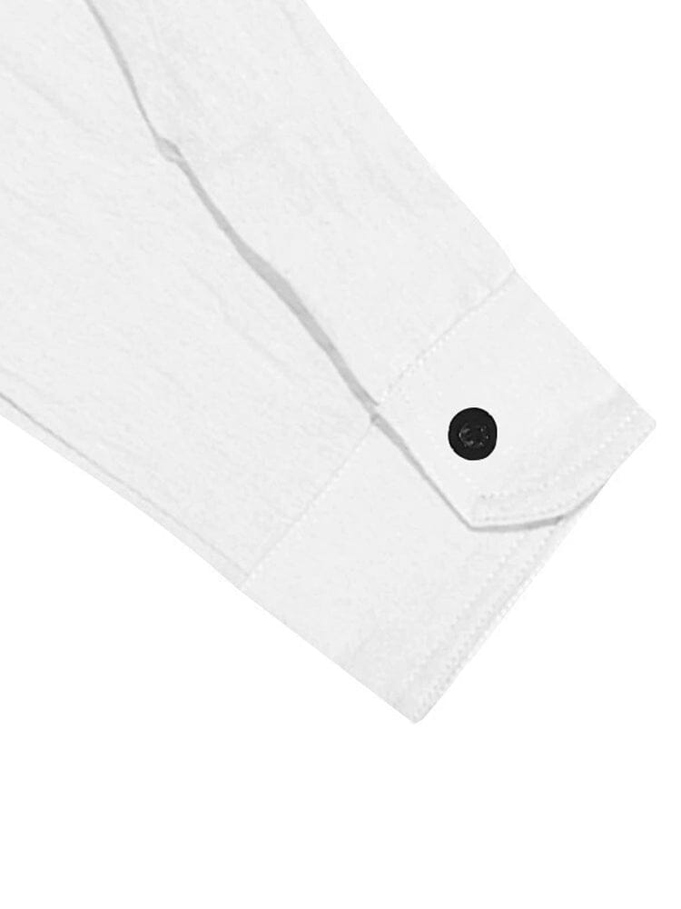 Camisa Básica de Algodón Liso Essential Basic