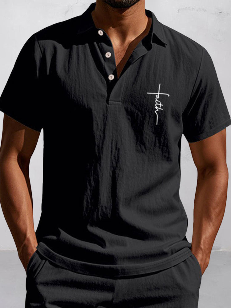 Camisa Esencial en Algodón